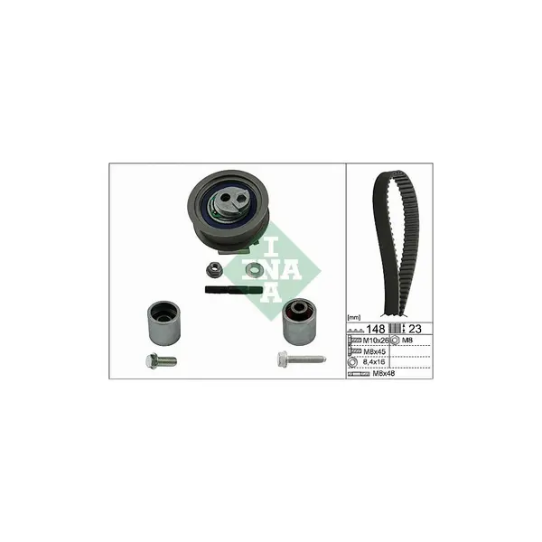 Set curea de distributie Schaeffler INA 530 0445 10