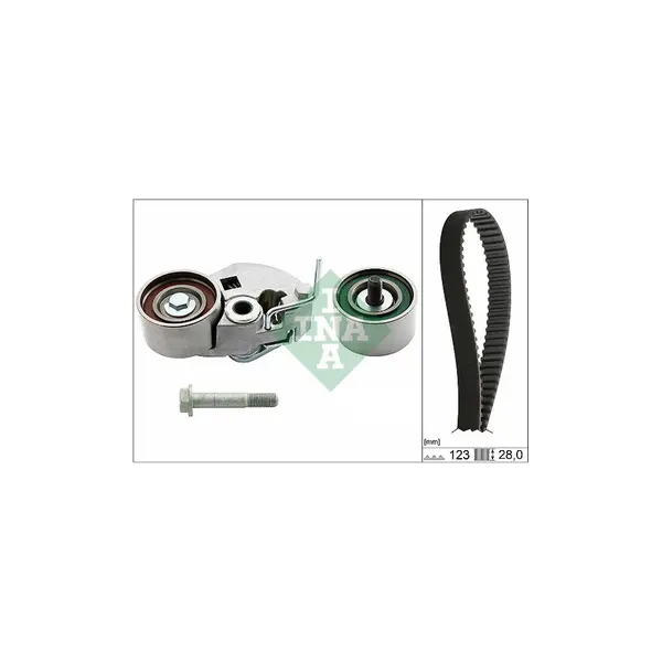 Set curea de distributie Schaeffler INA 530 0542 10