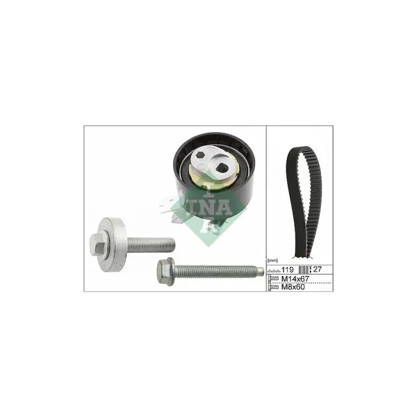 Set curea de distributie Schaeffler INA 530 0607 10