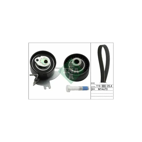 Set curea de distributie Schaeffler INA 530 0691 10
