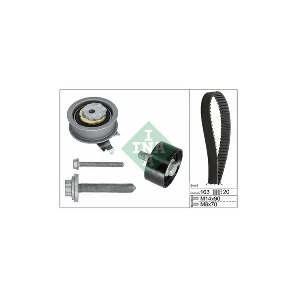 Set curea de distributie Schaeffler INA 530 0711 10