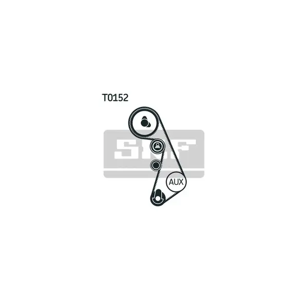 Set curea de distributie SKF VKMA 01008