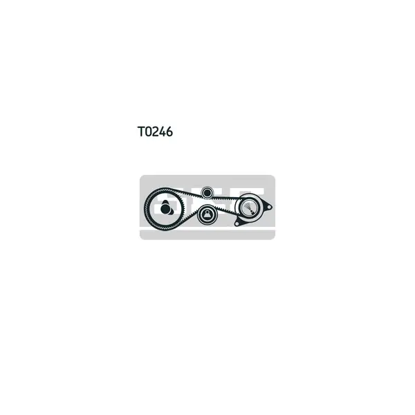 Set curea de distributie SKF VKMA 01332