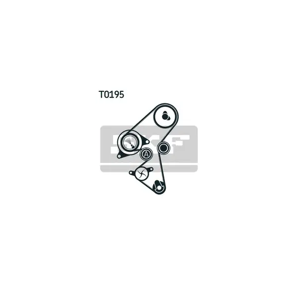Set curea de distributie SKF VKMA 03259
