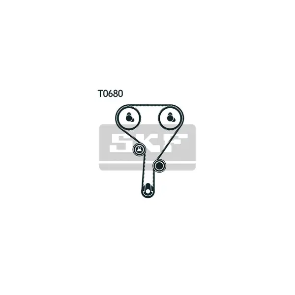 Set curea de distributie SKF VKMA 05260