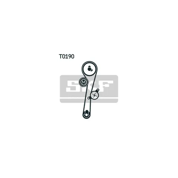 Set curea de distributie SKF VKMA 06002
