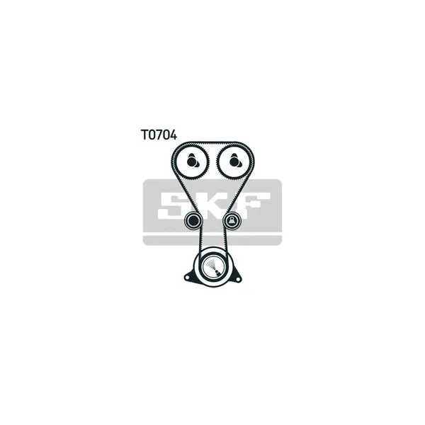 Set curea de distributie SKF VKMA 94626