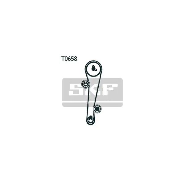 Set curea de distributie SKF VKMA 95656