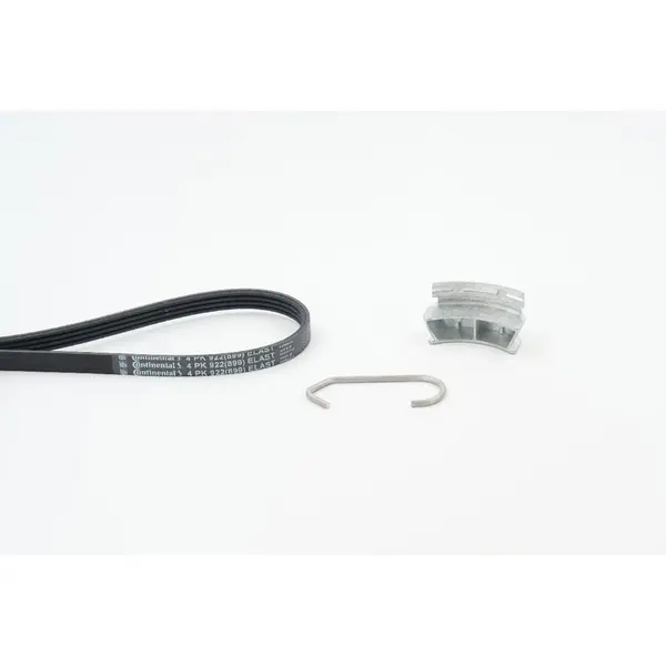 Set curea transmisie cu caneluri CONTINENTAL CTAM 4PK922 ELAST T1