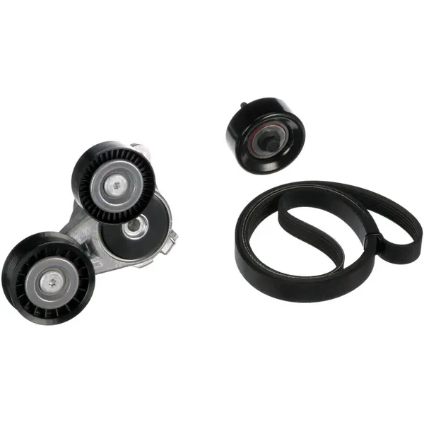 Set curea transmisie cu caneluri GATES K016PK1520