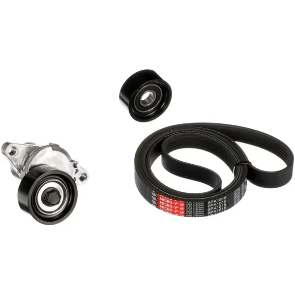 Set curea transmisie cu caneluri GATES K016PK1818