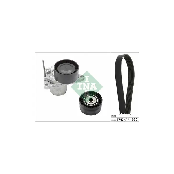 Set curea transmisie cu caneluri Schaeffler INA 529 0246 10
