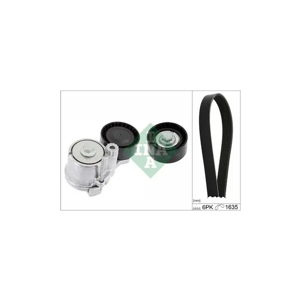Set curea transmisie cu caneluri Schaeffler INA 529 0311 10