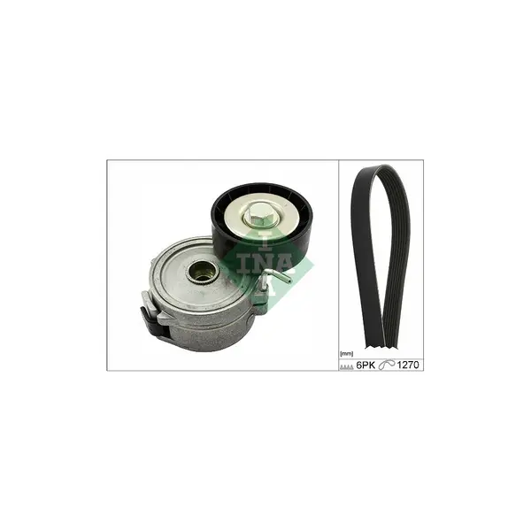 Set curea transmisie cu caneluri Schaeffler INA 529 0315 10