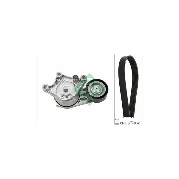 Set curea transmisie cu caneluri Schaeffler INA 529 0335 10