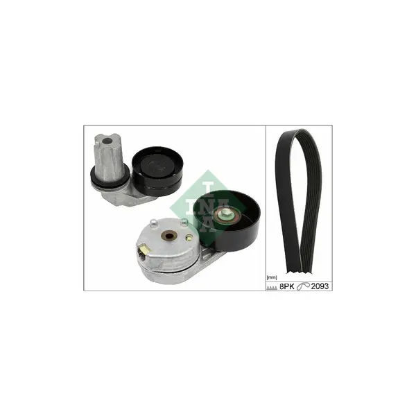 Set curea transmisie cu caneluri Schaeffler INA 529 0445 10