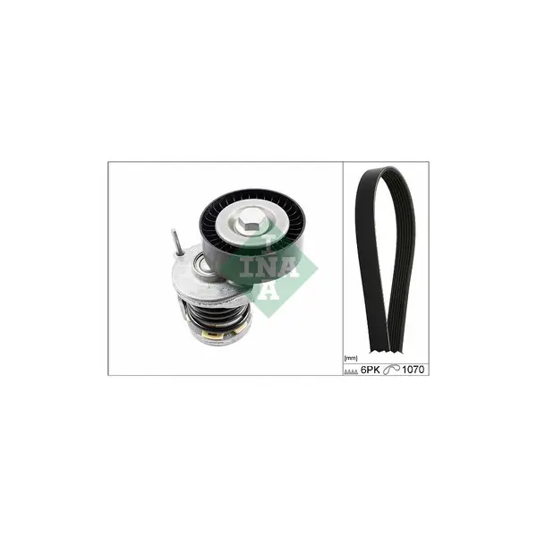 Set curea transmisie cu caneluri Schaeffler INA 529 0475 10