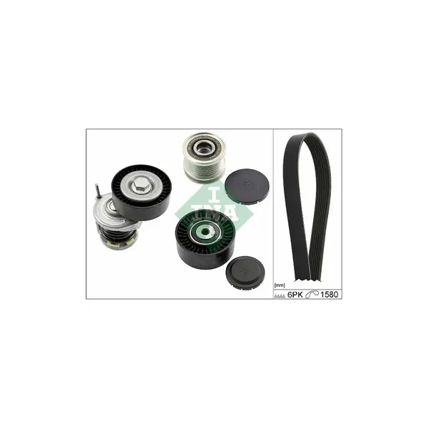 Set curea transmisie cu caneluri Schaeffler INA 529 0521 20