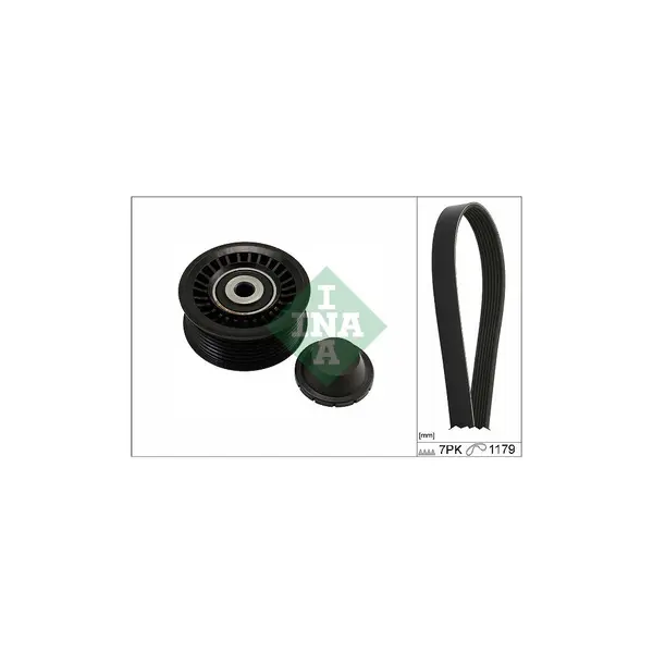 Set curea transmisie cu caneluri Schaeffler INA 529 0585 10