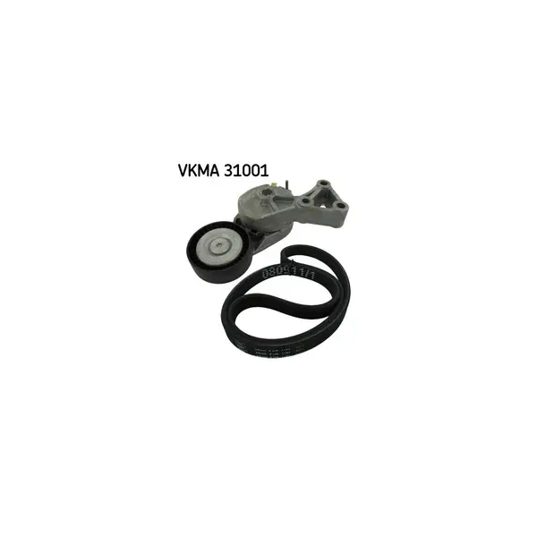 Set curea transmisie cu caneluri SKF VKMA 31001