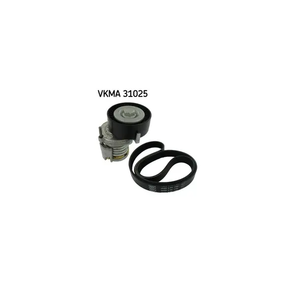 Set curea transmisie cu caneluri SKF VKMA 31025