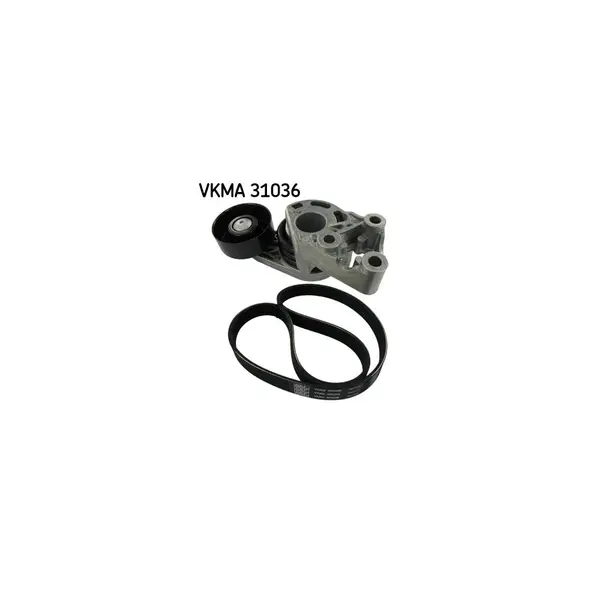 Set curea transmisie cu caneluri SKF VKMA 31036