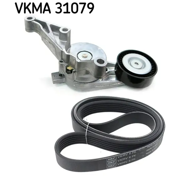 Set curea transmisie cu caneluri SKF VKMA 31079