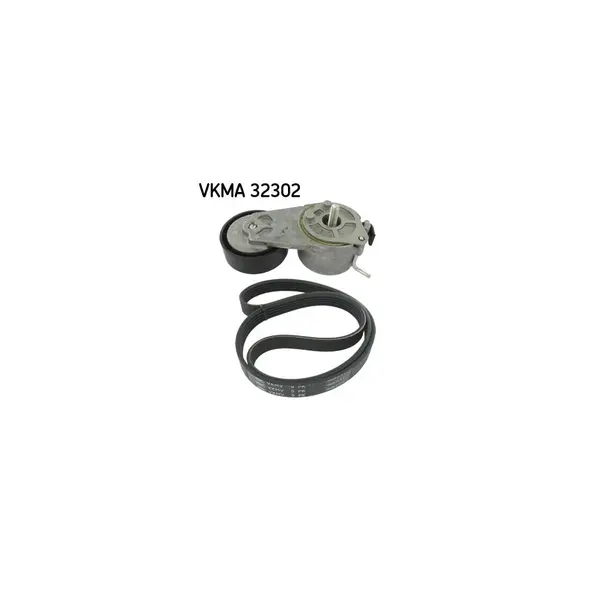 Set curea transmisie cu caneluri SKF VKMA 32302
