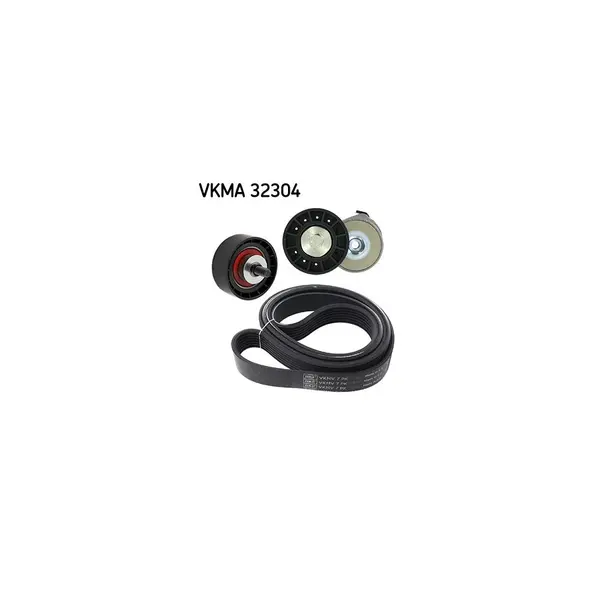 Set curea transmisie cu caneluri SKF VKMA 32304
