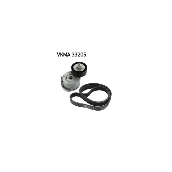 Set curea transmisie cu caneluri SKF VKMA 33205