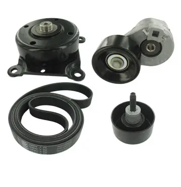Set curea transmisie cu caneluri SKF VKMA 34071