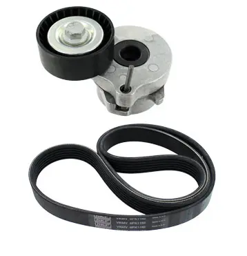 Set curea transmisie cu caneluri SKF VKMA 35028