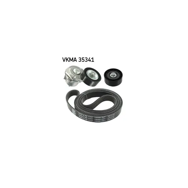 Set curea transmisie cu caneluri SKF VKMA 35341