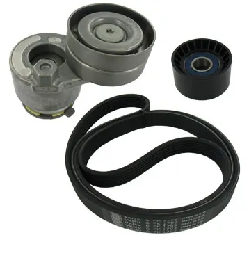 Set curea transmisie cu caneluri SKF VKMA 36038