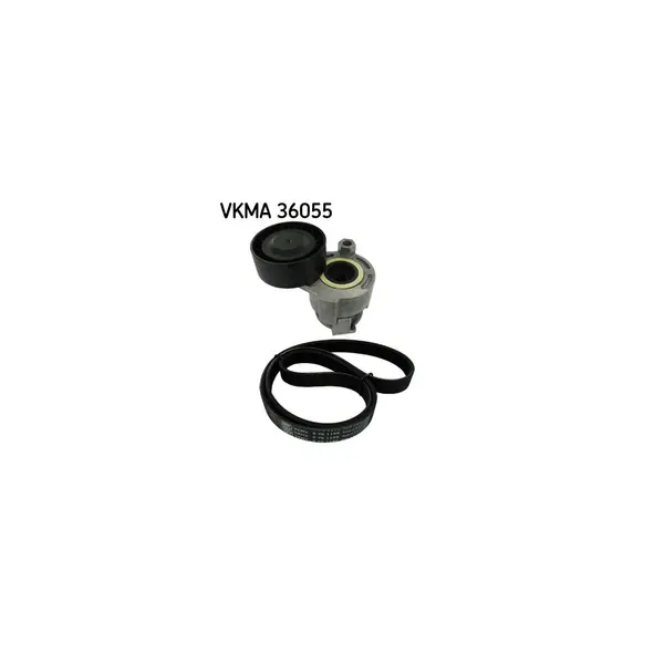 Set curea transmisie cu caneluri SKF VKMA 36055