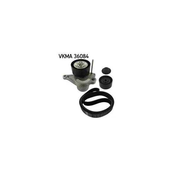 Set curea transmisie cu caneluri SKF VKMA 36084