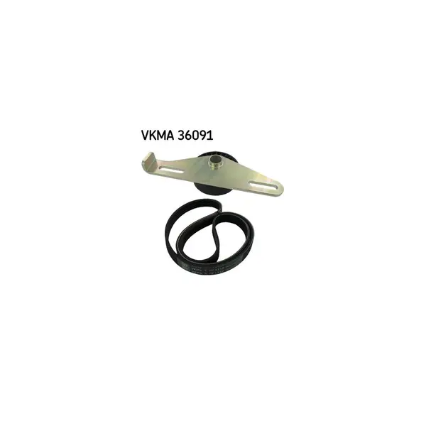 Set curea transmisie cu caneluri SKF VKMA 36091