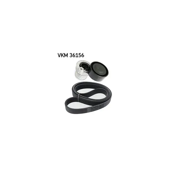 Set curea transmisie cu caneluri SKF VKMA 36156