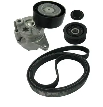 Set curea transmisie cu caneluri SKF VKMA 38020
