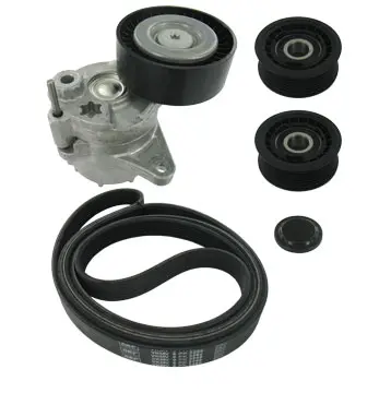 Set curea transmisie cu caneluri SKF VKMA 38026