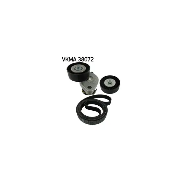 Set curea transmisie cu caneluri SKF VKMA 38072