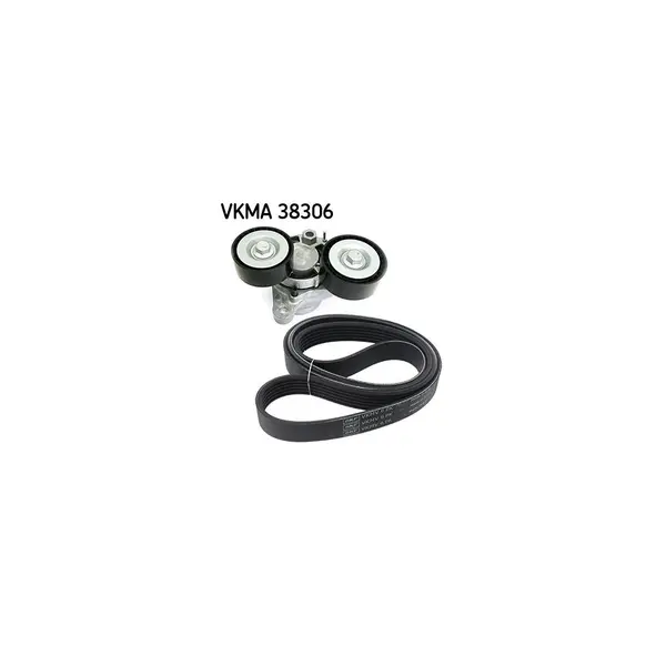 Set curea transmisie cu caneluri SKF VKMA 38306