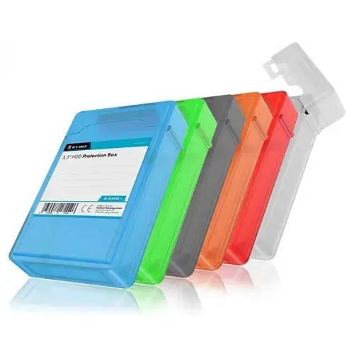 Set cutie de protectie pentru HDD, Raidsonic IB-AC602b-6