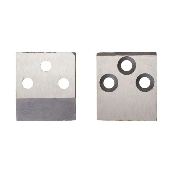 Set Cutite de Rezerva pentru Cleste Copite Vaci, 2 Bucati si 6 Suruburi, Kerbl