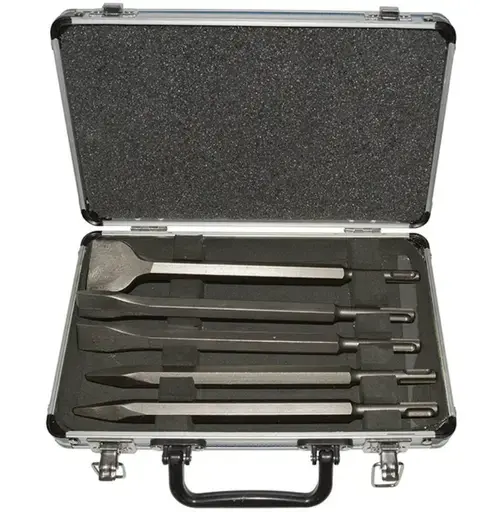 Set dalte Makita D-42379, SDS-Plus, 250mm, 5 buc