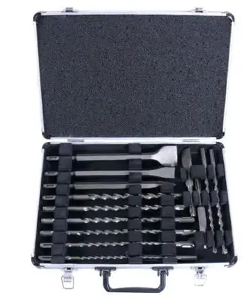 Set Dalti si Burghie Makita D-42444, 17 bucati
