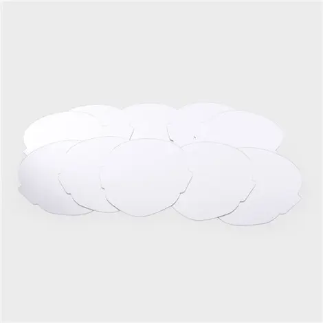 Set de 10 oglinzi in forma de fata pentru activitati de invatare si terapie