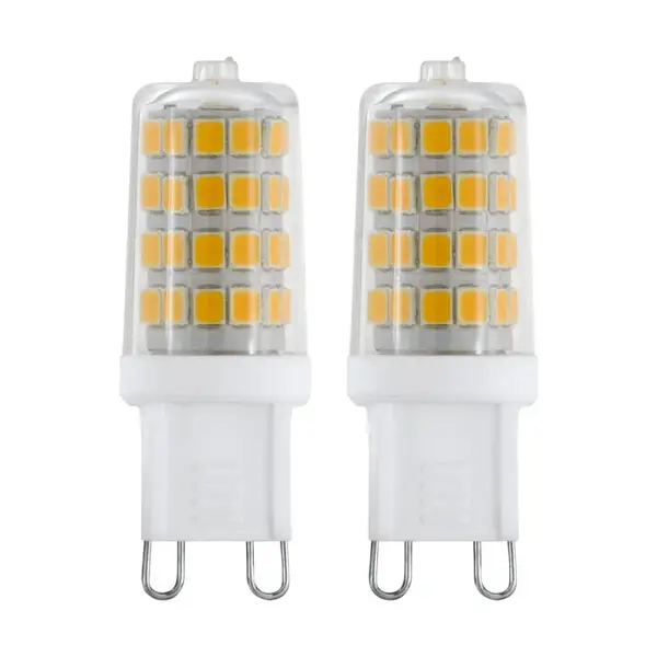 Set de 2 becuri G9-LED LUMINĂ CALDĂ 3W - Default Title