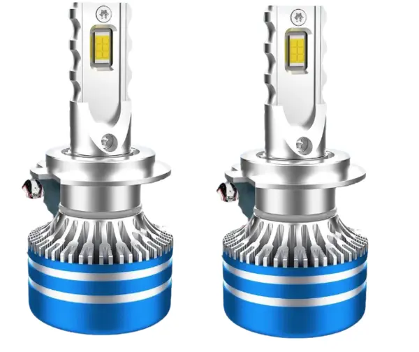 Set de 2 Becuri LED Auto D01 Canbus H7 de 175W 24000LM