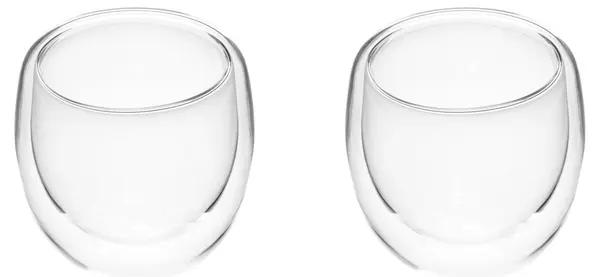 Set de 2 căni duble Maku – 200 ml, 2 buc.